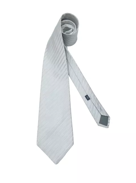 1349  ) Charvet Place Vendome   Men's Tie   100%  Silk Made In France