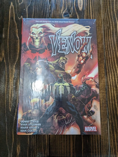 Venom Omnibus by Donny Cates & Ryan Stegman New Marvel HC Sealed Venomnibus