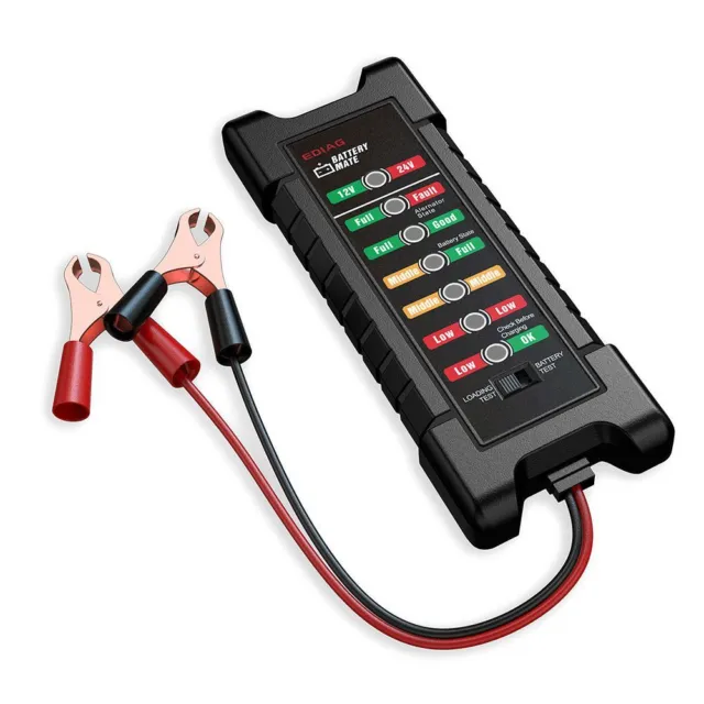 Meter Tester Car Battery Tester Vehicle Battery Monitor Car Battery Monitor
