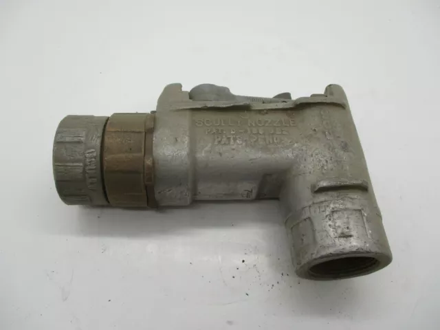 Scully Type Com. Gas Oil Nozzle Lot G