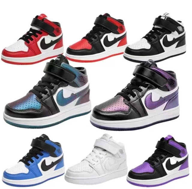 Kids Sneakers Lightweight School Sports Shoes Girls Boys Running Trainers Sizes