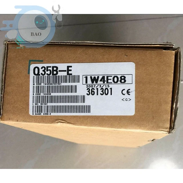 1PC New Mitsubishi Q35B-E Power Supply PLC Module Q35BE/*