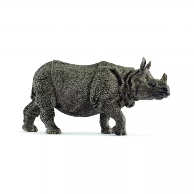 Schleich® Wild Life, 14816  Panzernashorn, NEU mit Schleich®-Fahne