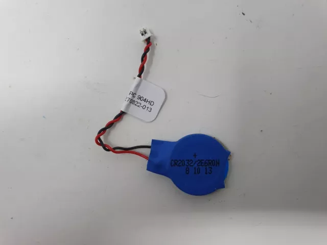 Asus Eee PC 904HD Netbook Battery CMOS Bios RTC Battery 2 pin Genuine Item