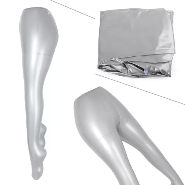 Inflatable Female Pants Trou Underwear Mannequin Dummy Torso Legs Model Fashion