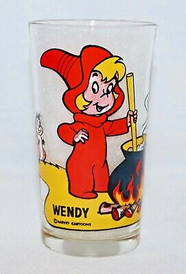 Wendy Brewing ~ Pepsi Collector Series Harvey Cartoons 1970’s 10 Oz Glass