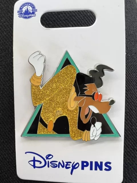 DISNEY PARKS GOOFY Movie Max & Goofy Powerline Stand Out World Tour  Keychain New $21.95 - PicClick