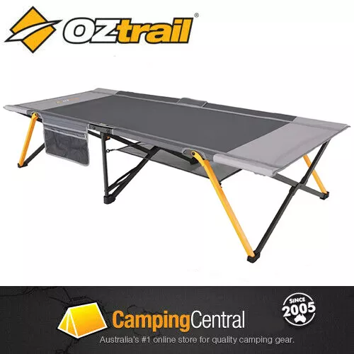 Oztrail Easy Fold (Single) Camp Single Camping Stretcher