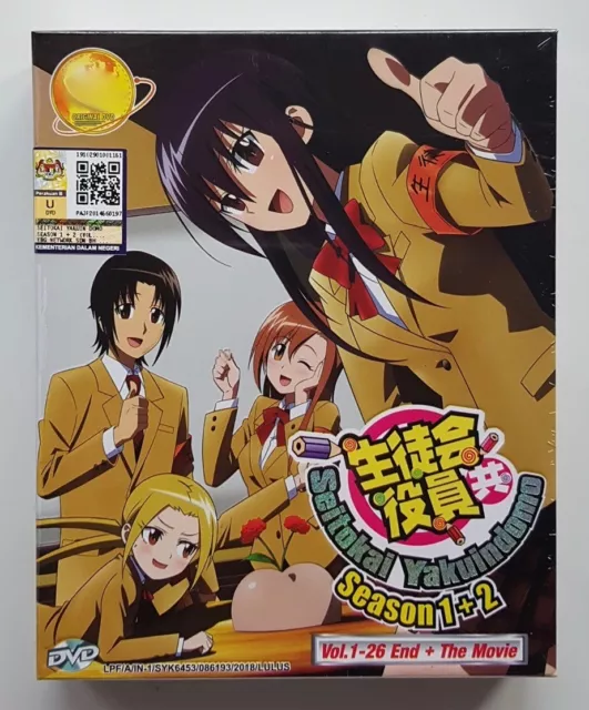 DVD Anime SPIRITPACT /Ling Qi Complete Series Season 1+2 (1-22