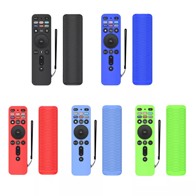 fr TV Stick Silicone Case with Lanyard Remote Controller Cover for VIZIO XRT-260