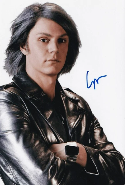 Evan Peters Autogramm Fotodruck - Hochwertiger A4 Druck 30,5x20,3cm