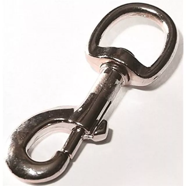 Baron 225-3-4 Bolt Snap Zinc Round Eye Swivel .75