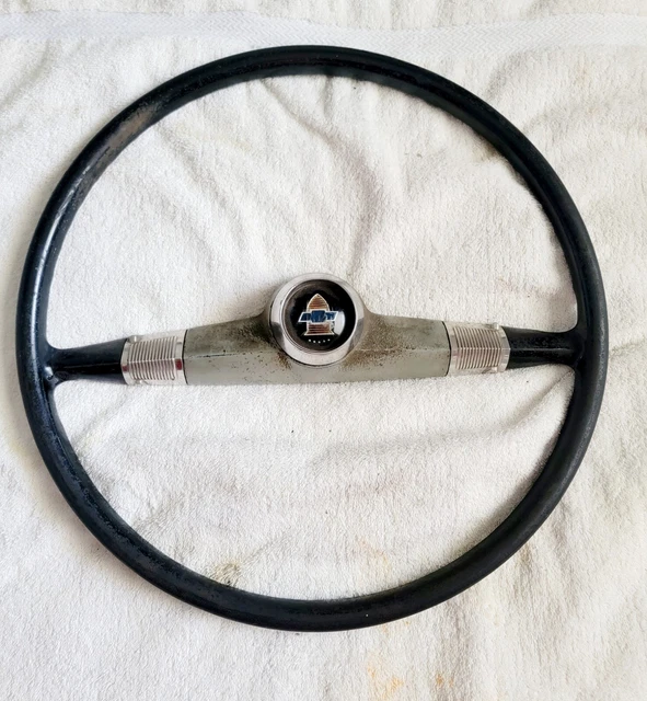 1951 - 1952  Steering Wheel Chevy Chevrolet Genuine Used  Original Chevrolet #14 2