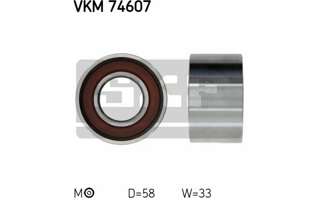 SKF Galet tendeur pour MAZDA 5 6 VKM 74607 - Pièces Auto Mister Auto