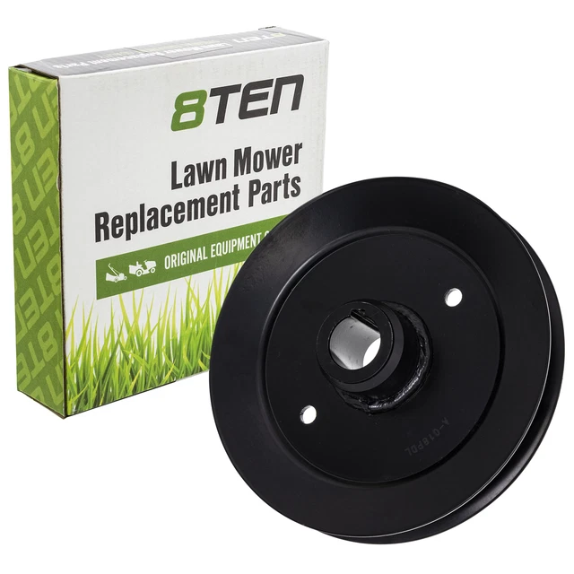 Exmark Parts Pully 8TEN Spindle With Pulley For Exmark Lazer