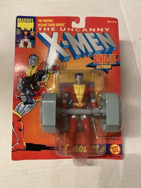 Marvel The Uncanny X-Men Colossus 1991 Toy Biz Action figure