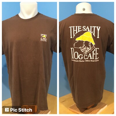 salty dog cafe t shirt shop