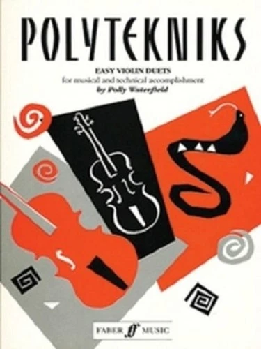 Partition pour violon - Polly Waterfield - More Polytekniks - Easy violin