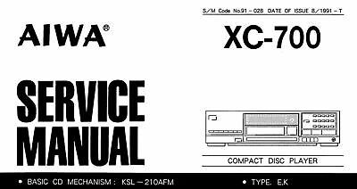 AIWA mx-440 Schematic Service Manual schaltplan schematique 