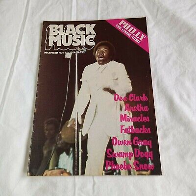 Black Music Magazine Issue 2/25  from December 1975