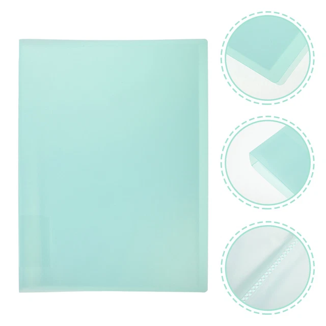 DISPLAY FOLDER FILE Organizer Practical File Folder Container Multi-use ...