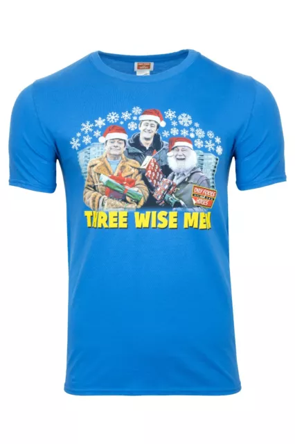 Only Fools and Horses Official Christmas T Shirt Three Wise Men