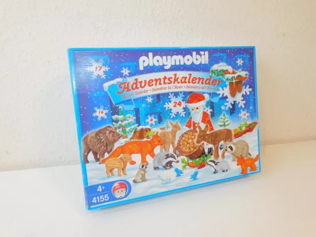 PLAYMOBIL  Adventskalender 4155 weihnachten NEU/OVP NEW MIB christmas