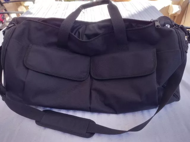 Convertible Men's or Women's Suit Garment Bag Carry On Travel Luggage Duffel Bag