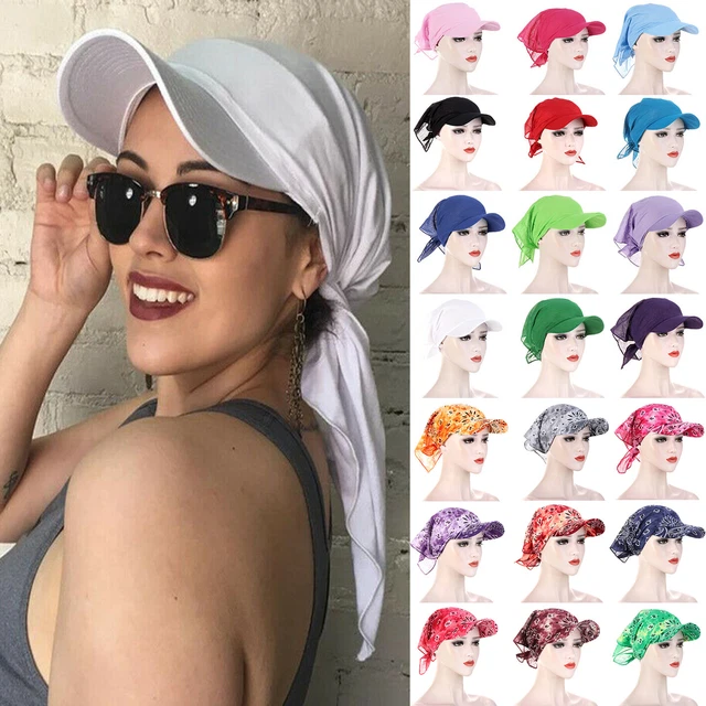 Damens Halstuch Hijab Aus Baumwolle - Weich & Atmungsaktiv Als Kopfbedeckung