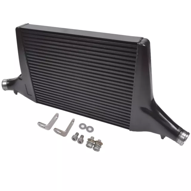 Front Mount Intercooler Kit For Audi S4 B9 S5 F5 4-Door 3.0L V6 18-23 ICK-071_2