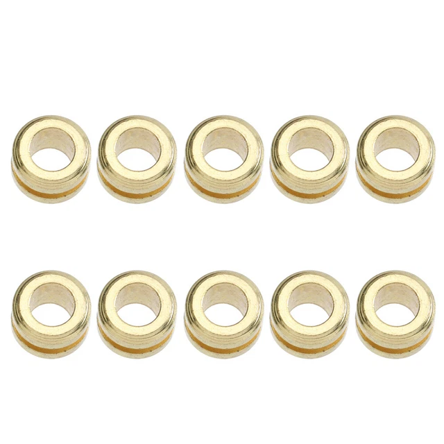 10pcs Ukulele String Bead Teil Folk Gitarre String Bead Gitarre String Bead
