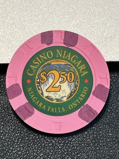 (Nice) $2.50 Casino Niagara Chip Poker Chip Ontario Canada Gambling Token