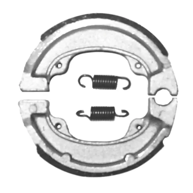 13544 - compatible con HONDA QR 50 ( 1982-1982 Zapatas de freno delanteras V PAR