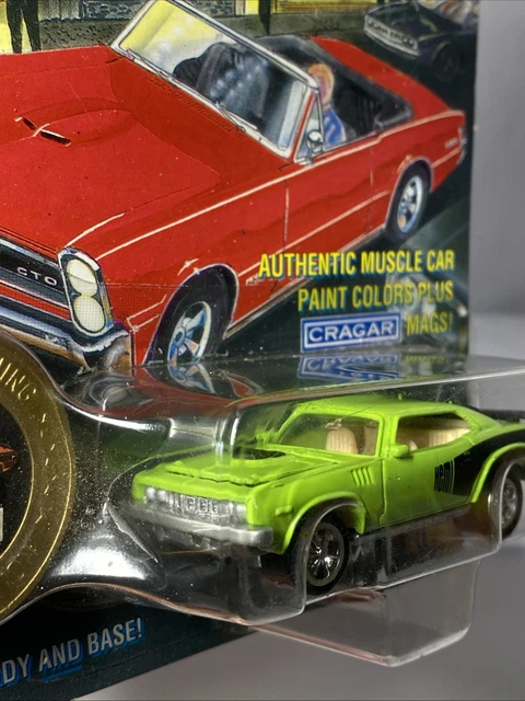 Voiture Miniature Johnny Lightning 1/64 - Chevrolet 1955 2 Doors Sedan - Occasion