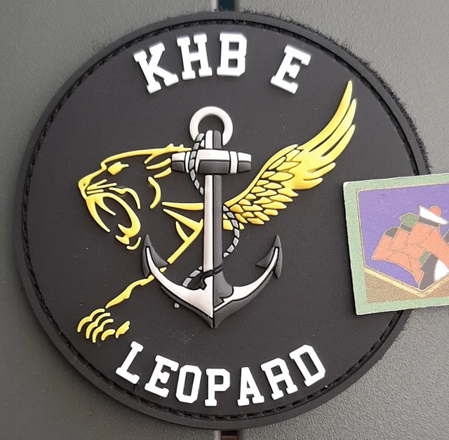 Patch Marine PVC PMM NICE Amiral PONCHARDIER Commando Préparation Militaire - Insigne Français