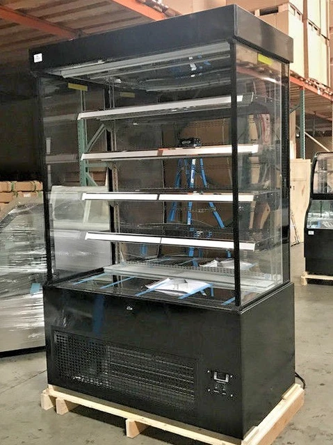 NEW 52" Open Air Curtain Merchandiser Refrigerator Cooler Display NSF ETL