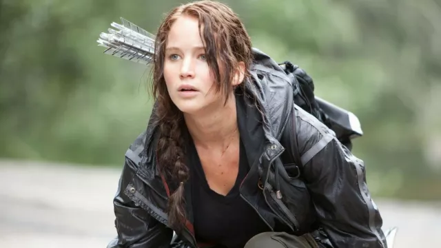 Hunger Games Film 2013 Poster Poster 45X32Cm Cinéma Jennifer Lawrence