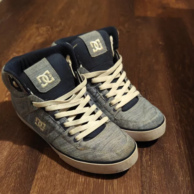 DC SHOES MENS Spartan High WC TX SE Size 10 20.00 PicClick UK