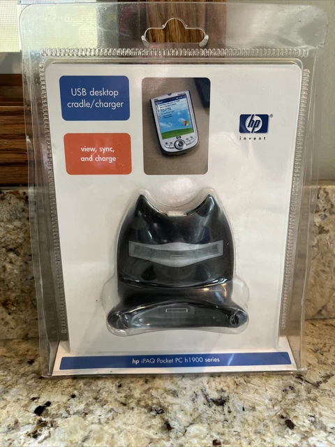 HP iPAQ H1900 Series Pocket PC  USB  - Desktop Cradle/Charger - New