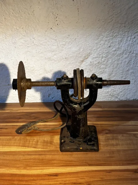 Schleifbock Polierbock antik für Goldschmiede Uhrmacher