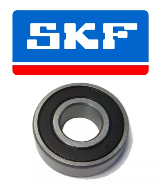 6007-2Rs Genuine Skf Ball Bearing With Rubber Seals