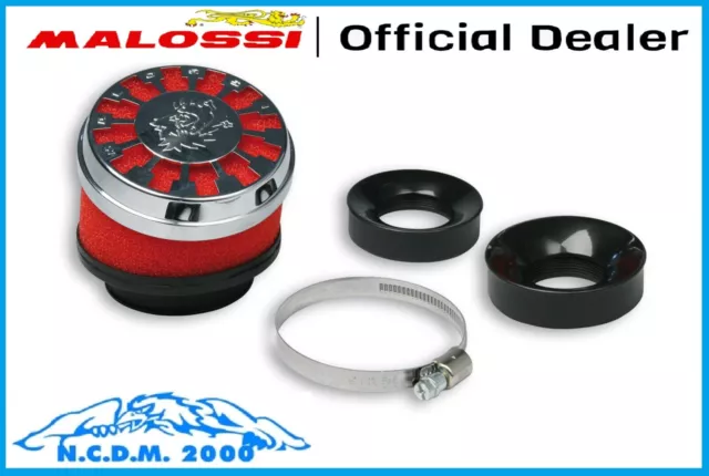 Malossi 0411505 Filtro Aria Red Filter E13 Ø60 Carburatore Dell'orto Phbg 21
