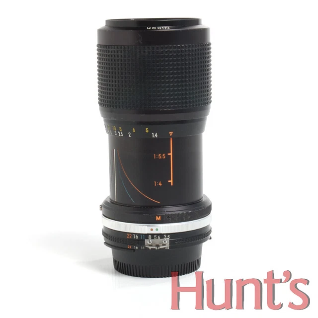 NIKON ZOOM-NIKKOR 35-105mm f3.5-4.5 AI-S MOUNT MF LENS  **WORKS BUT SOLD AS IS**
