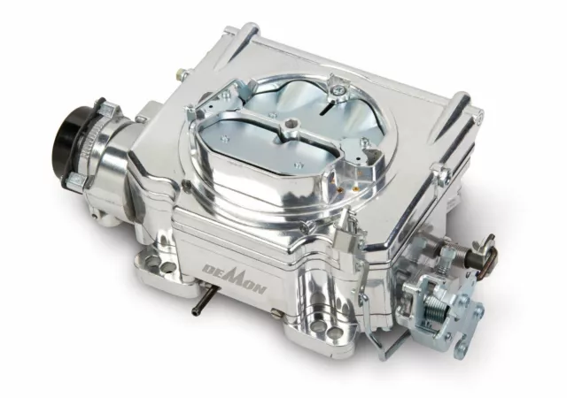 Demon 625 CFM Street Demon Carburetor With Square Bore Flange 5 3/16" x 5 5/8"