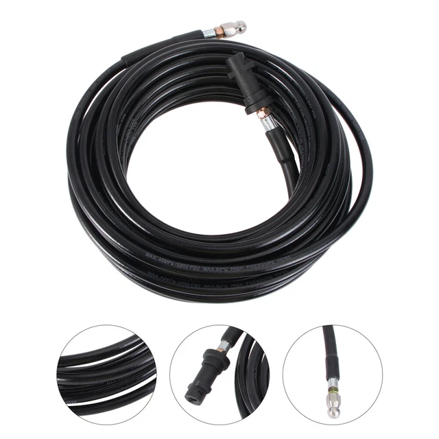 Raccord De Tuyau Laiton Pour Nettoyeur Haute Pression K2 K3 K4 K5 K6 - Connexion Rapide Sans Outil, Débit Optimisé