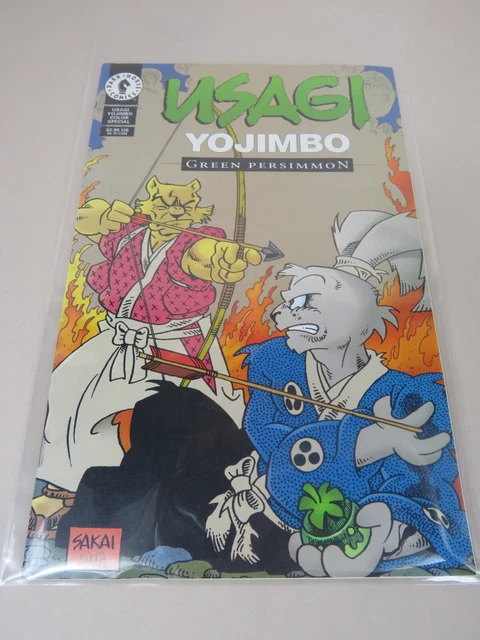 Usagi Yojimbo Green Persimmon Dark Horse Comics July 1997 Stan Sakai