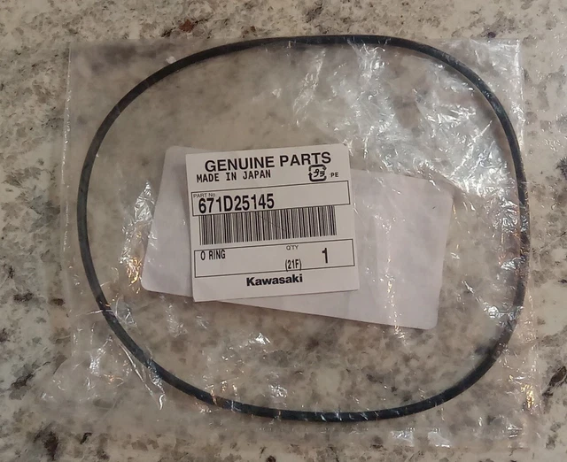 Kawasaki 671D25145 O Ring ~ Genuine Part ~ Made in Japan ~ New Sealed