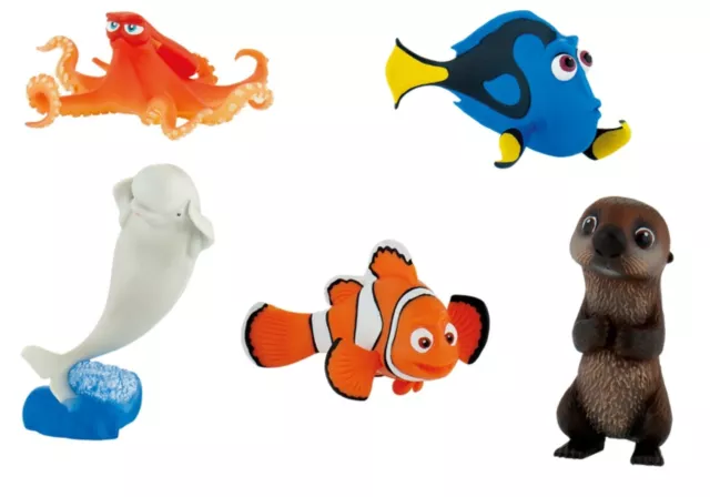 Bullyland Findet Dorie Dory Nemo 2 Marlin Hank Bailey Dorie Otter Spielfiguren