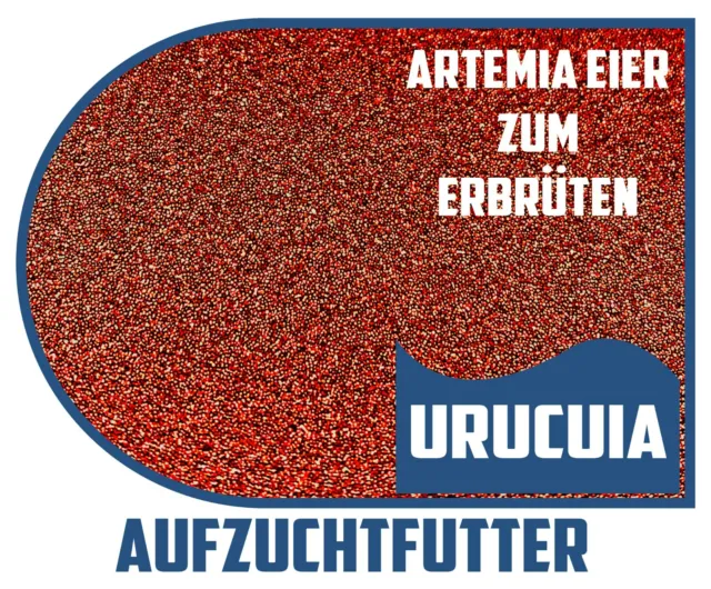 Artemia Eier 25-454g Schlupfrate 90% Lebendfutter Aufzuchtfutter zum Erbrüten