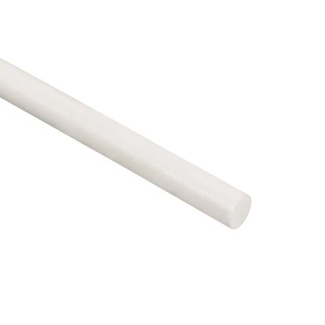 Junta de espuma de silicona tiras 4mm 3 M 6.5ft esponja goma cordón sólido